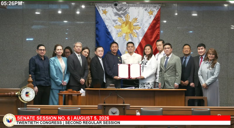 Senado, pormal na kinilala ang naging buhay nina Baterbonia, Adili
