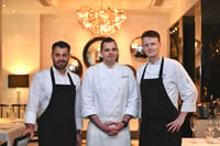 The kitchen was an embassy; its sauce became diplomacy
