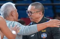 NLEX mentor Jimmy Alapag is glad to face his former coach, Chot Reyes, and the TNT Tropang 5G in the PBA Season 50 Governors’ Cup.