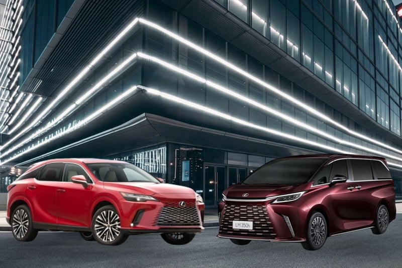 Lexus luxury showcase in Robinsons Magnolia