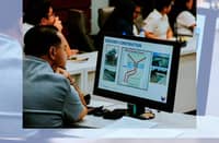 Vice Governor Dennis “Delta” Pineda reviews project details and traffic management plans during the coordination meeting for the massive SCTEX Bridge rehabilitation works.