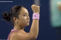 Eala prevails over Parks in Canadian Open debut