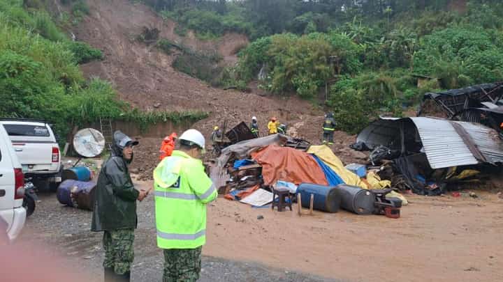 2 killed in Benguet landslide as storms displace nearly 7,000