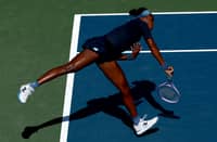 COCO Gauff displays her dominant form en route to booking a 6-2, 7-5 victory over Kayla Day 6-2, 7-5 to reach the Round of 32 of the Canadian Open on Thursday (Manila time).