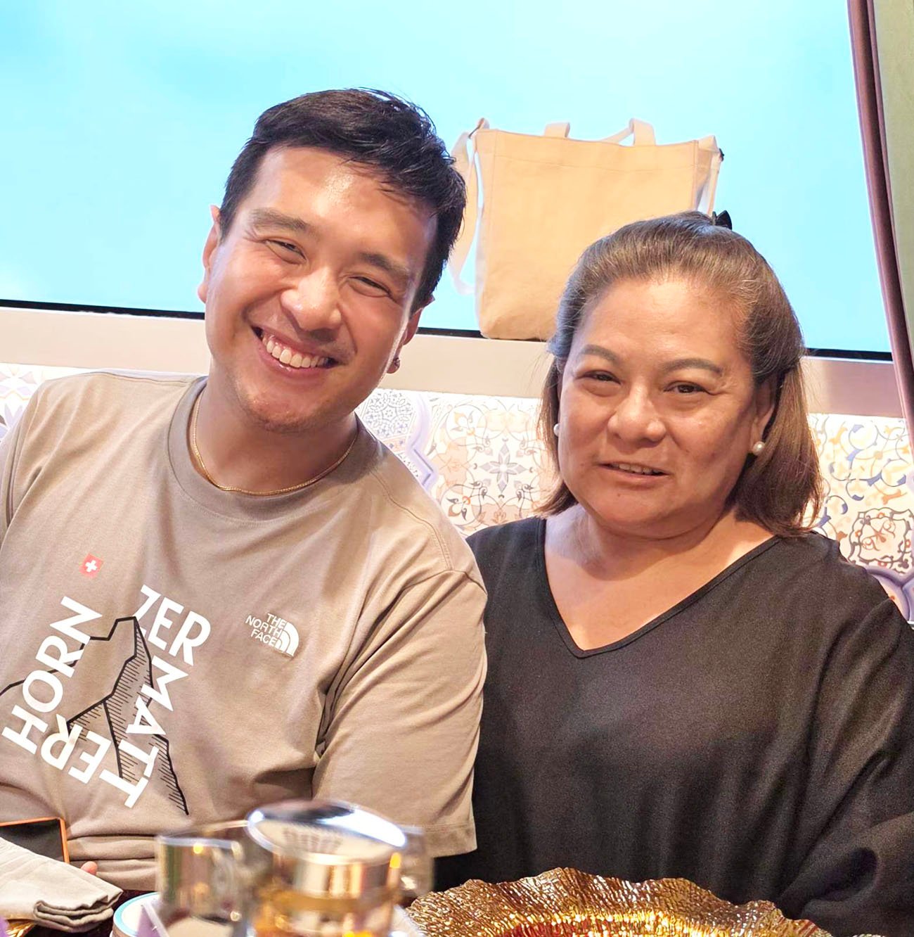 Will Yap and Julienne Guanzon.