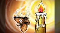 Smoke, mirrors commission