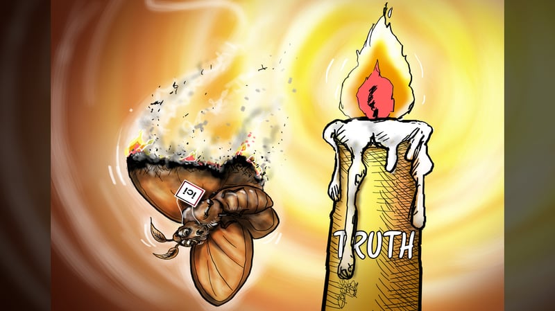 Smoke, mirrors commission