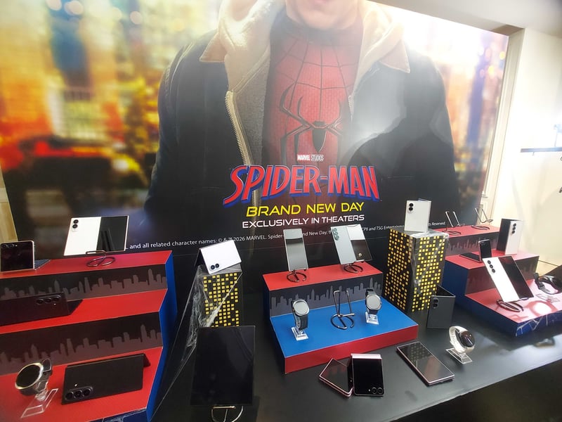 New OOTD buddies: Phones as
sleek like beauty mirrors unveiled 
