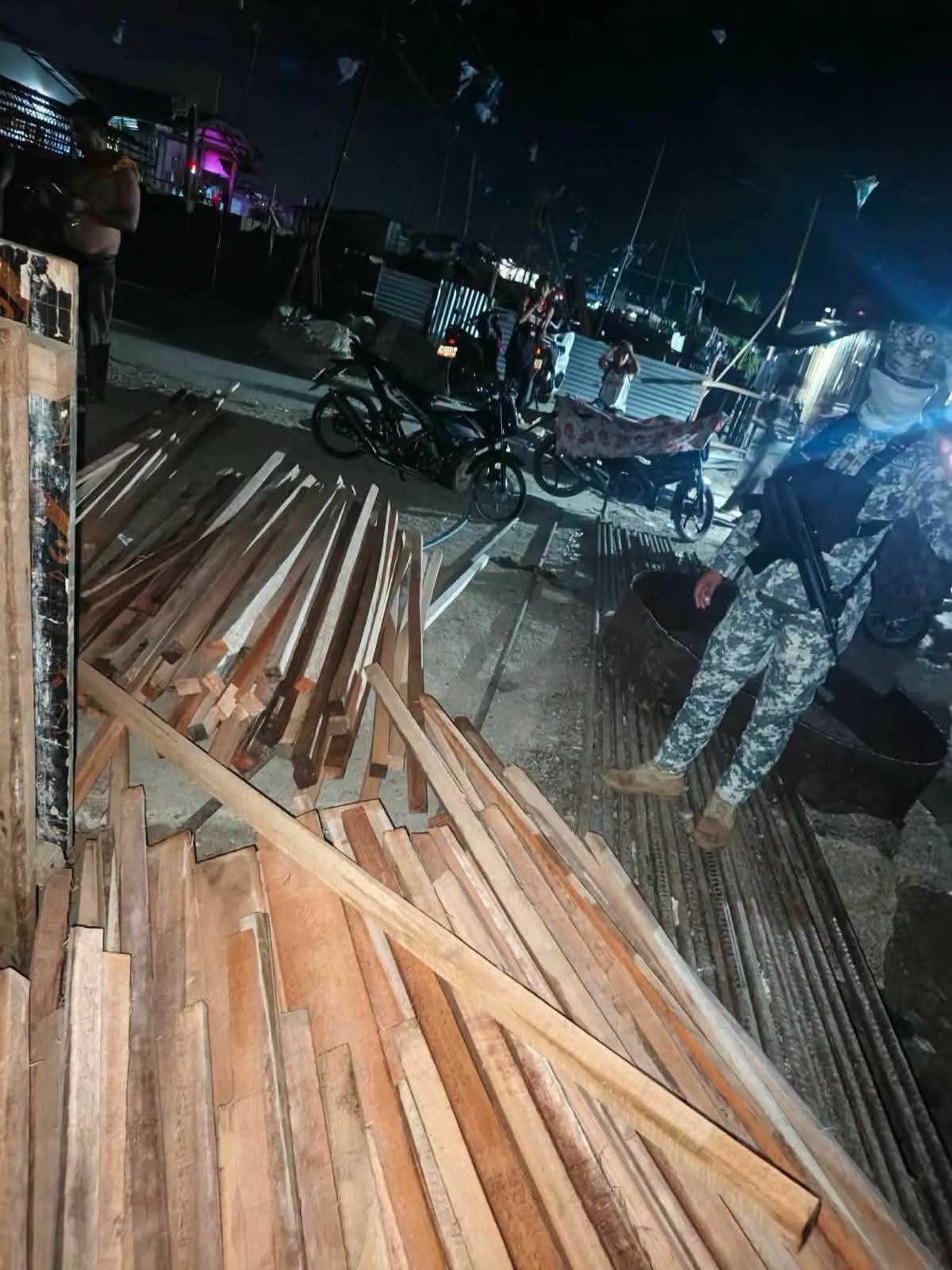 PCG seizes undocumented Lawaan lumber in Zamboanga operation