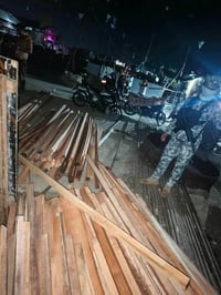 PCG seizes undocumented Lawaan lumber in Zamboanga operation