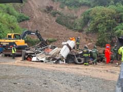 2 killed, 1 hospitalized in Benguet landslide
