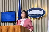 Palace press officer, Usec. Claire Castro