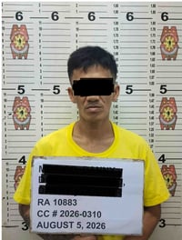 Bicol’s No. 10 most wanted person arrested in Quezon City
