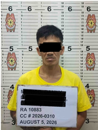 Bicol’s No. 10 most wanted person arrested in Quezon City