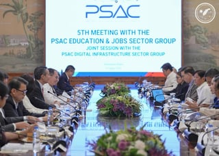 PSAC urges whole-of-nation action to prepare Filipinos for AI era