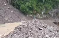 Photo grab from Sadanga Police video