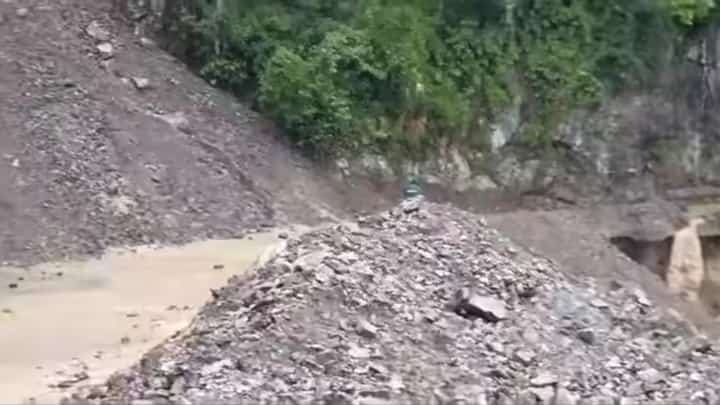 Photo grab from Sadanga Police video