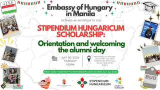Hungary expands scholarship ties with Philippines as Filipino applications surge
