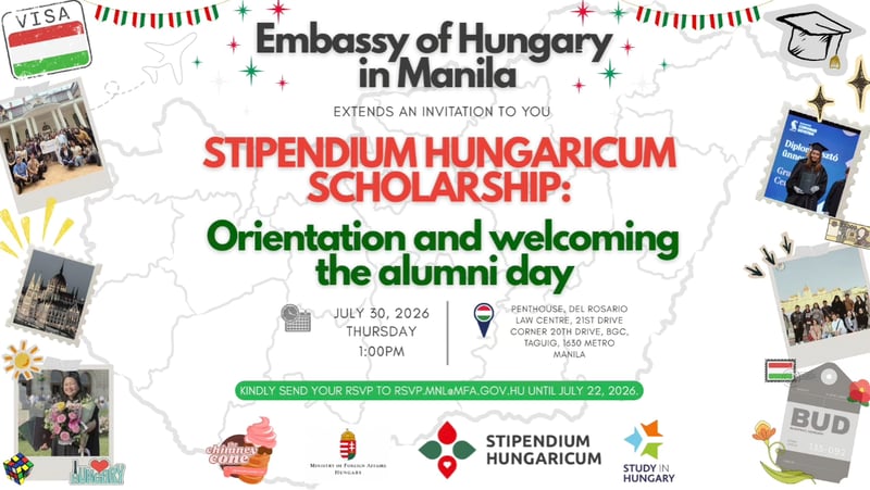 Hungary expands scholarship ties with Philippines as Filipino applications surge