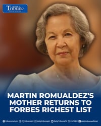 Romualdez matriarch returns to Forbes' richest list