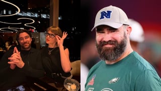 What Jason Kelce's comments reveal about dating someone as famous as Taylor Swift
