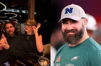 What Jason Kelce's comments reveal about dating someone as famous as Taylor Swift
