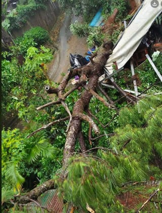 'Maymay' leaves 35 incidents in Baguio