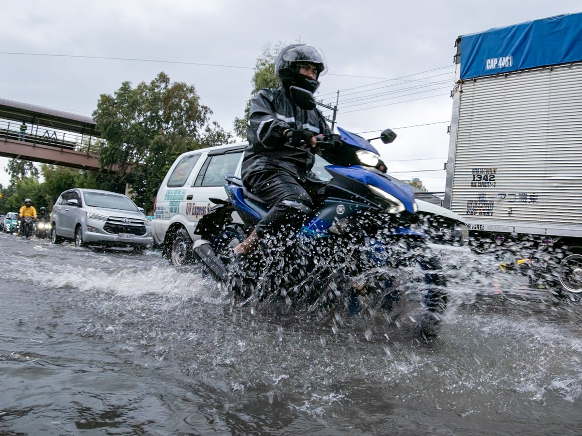Flood in Parañaque
