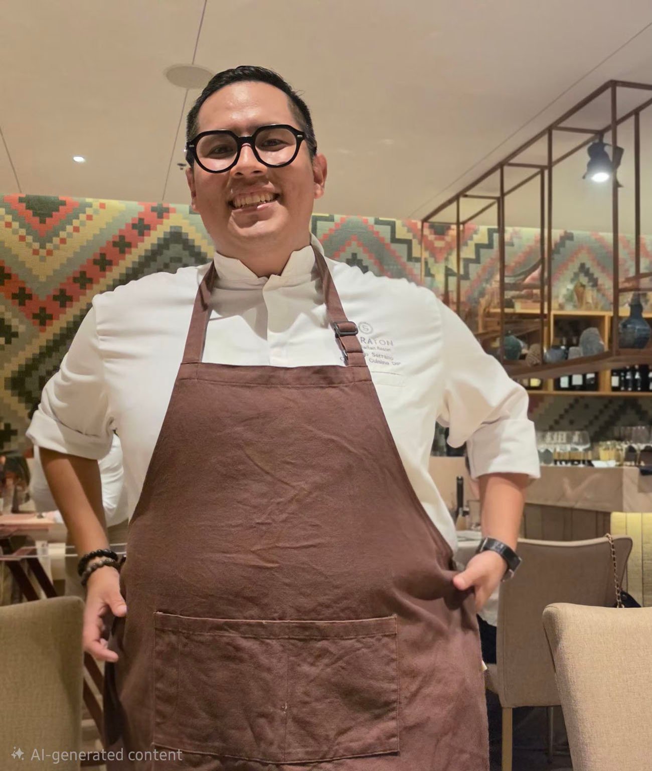 DIP Nikkei’s Rodrigo Serrano, chef de cuisine.