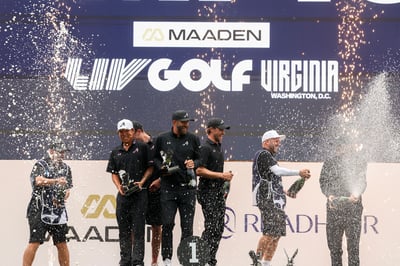 LIV Golf gets lifeline beyond 2026