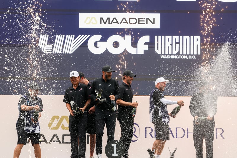 LIV Golf gets lifeline beyond 2026