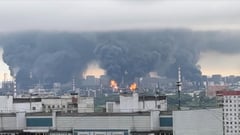 Ukraine hits Russian refineries as Moscow strikes train station, ship