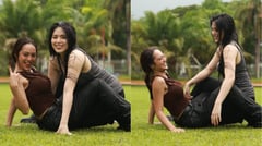 Cheska Fausto game to do a GL project with 'Task Force Firewall' co-star Kylie Padilla
