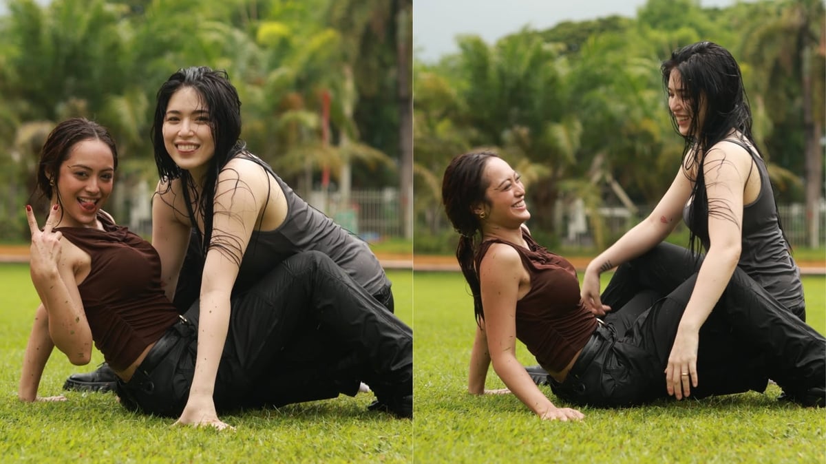 Cheska Fausto game to do a GL project with 'Task Force Firewall' co-star Kylie Padilla