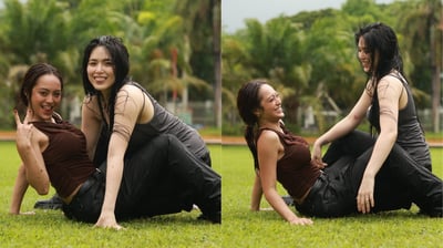 Cheska Fausto game to do a GL project with 'Task Force Firewall' co-star Kylie Padilla