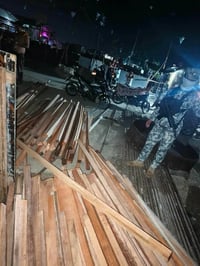 PCG intercepts illegal timber shipment
