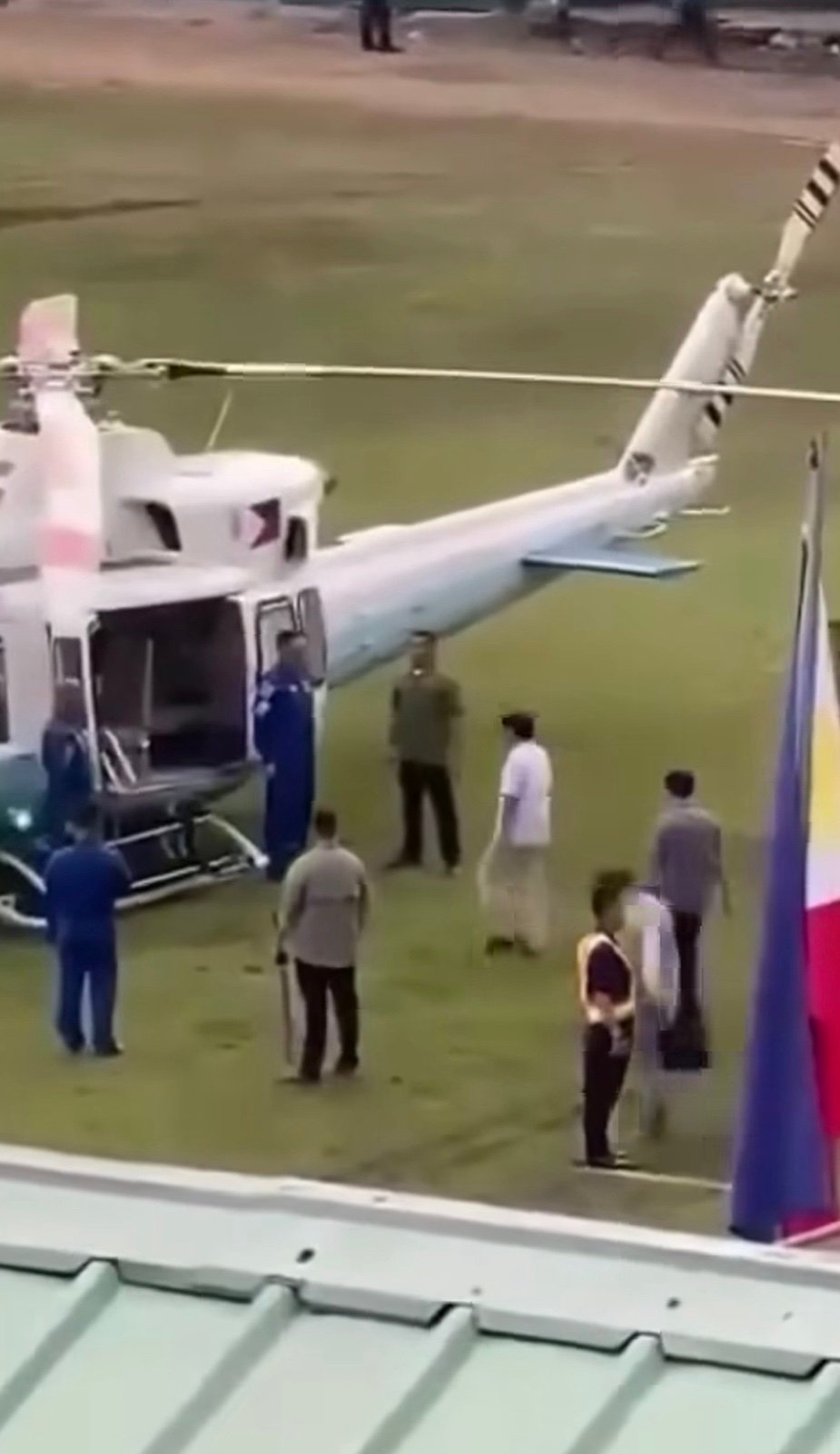 Palace condemns students' cursing of Marcos in Davao