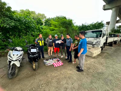 2 Caloocan cops arrested for selling PNP-issued firearms