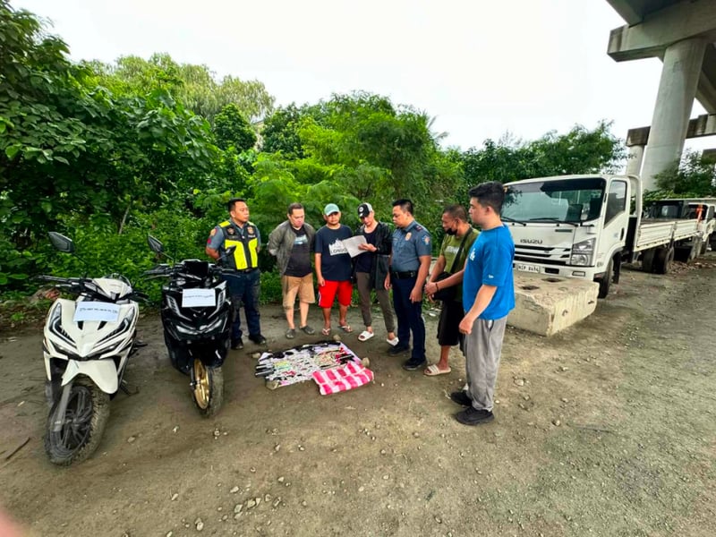 2 Caloocan cops arrested for selling PNP-issued firearms