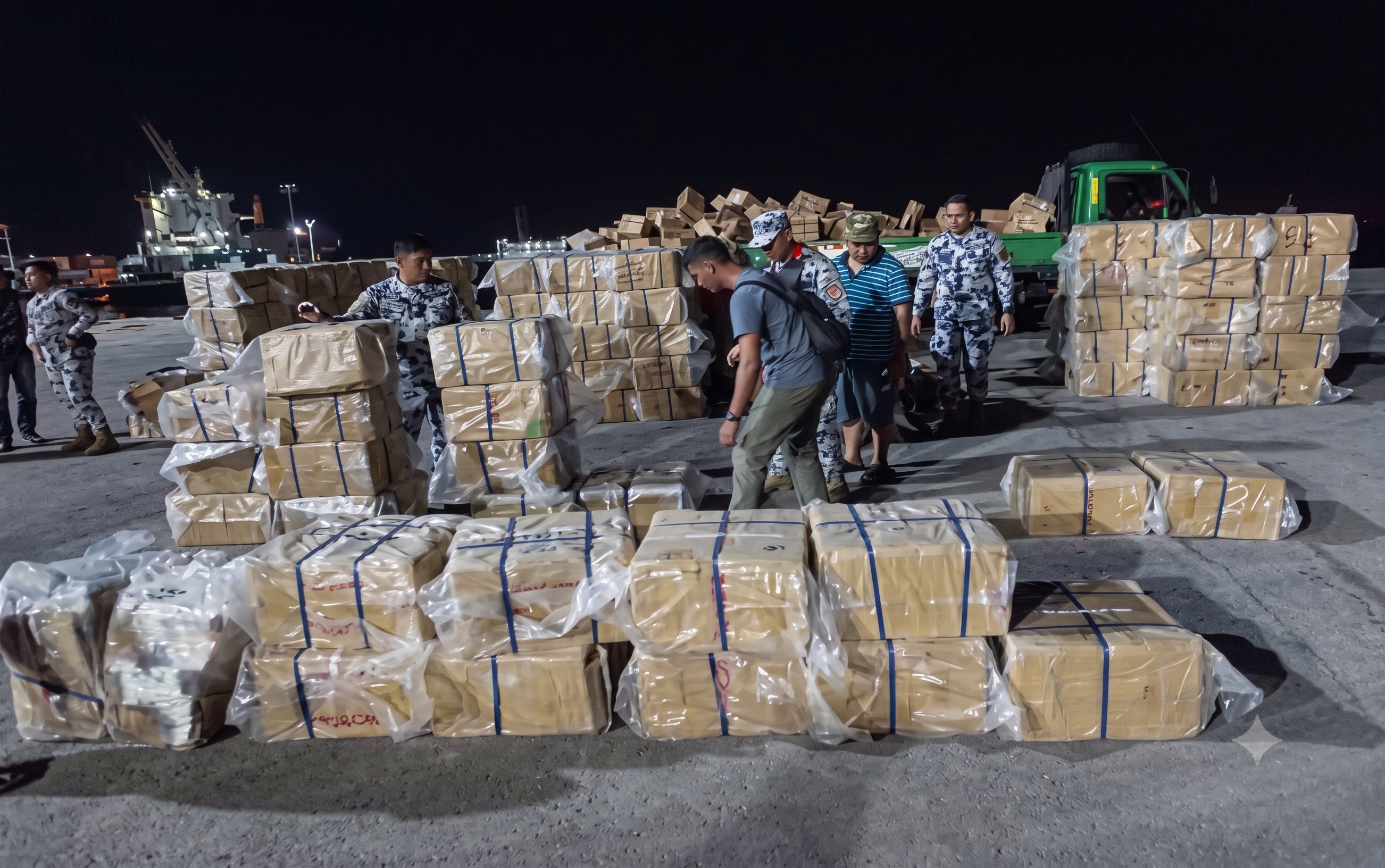 Smuggled cigarettes seized
