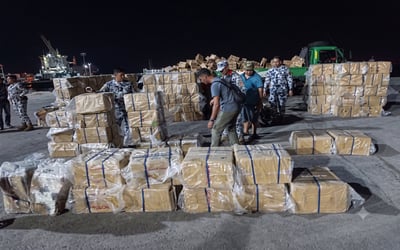 Smuggled cigarettes seized