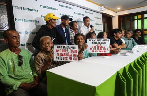 BCDA meeting with Capas LGU on Pax Silica ‘smooth’ — Palace
