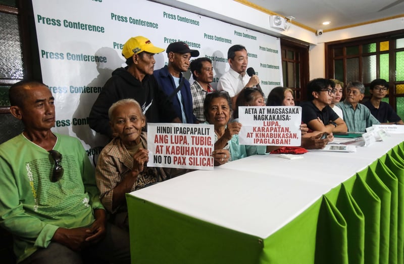 BCDA meeting with Capas LGU on Pax Silica ‘smooth’ — Palace