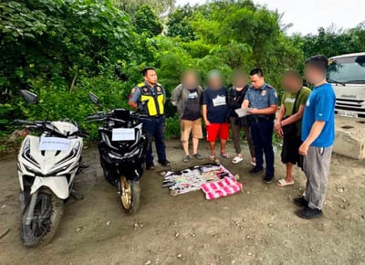 PNP chief sacks Caloocan cops for selling service firearms