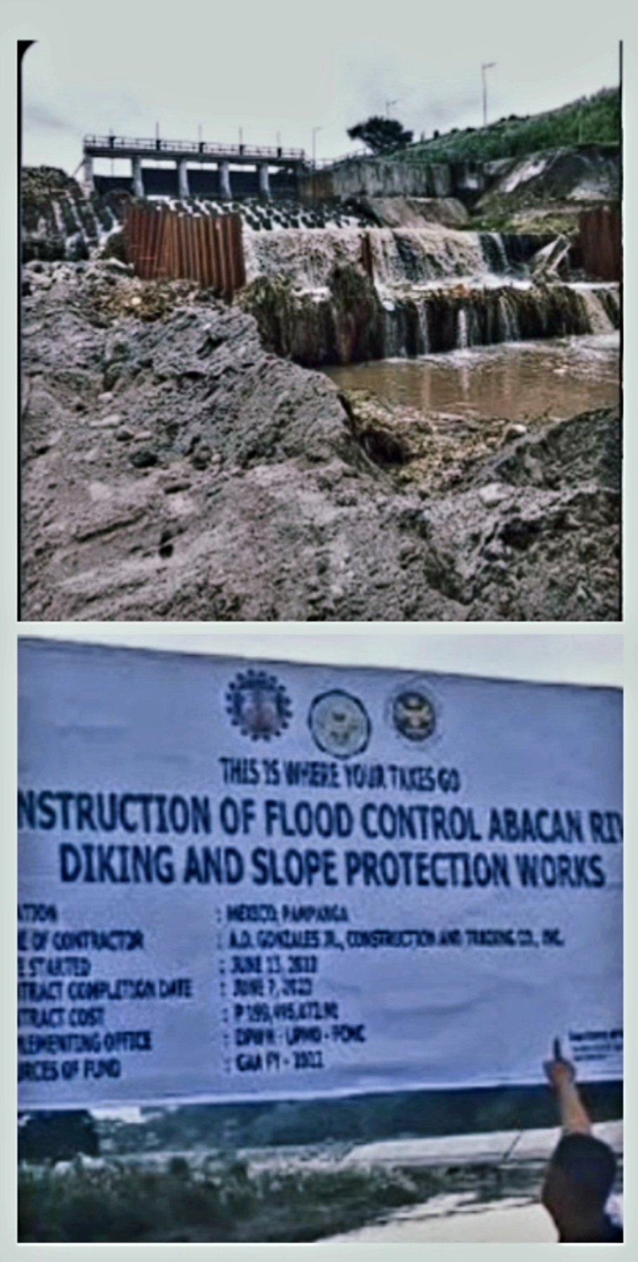 Plunder raps filed vs. ex-Pampanga solon, kin over P359M flood projects