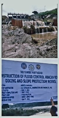 Plunder raps filed vs. ex-Pampanga solon, kin over P359M flood projects
