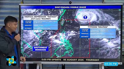PNP intensifies police presence in landslide-prone communities amid ‘Maymay’ onslaught