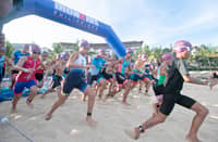 THE future of triathlon takes center stage ahead when the RLC Residences IRONKIDS Lapu-Lapu fires off on Saturday.