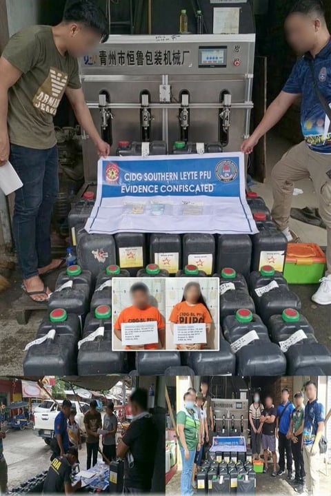 P2.2M unregistered cooking oil, soy sauce seized in Southern Leyte