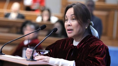 Legarda kumpirmadong umalis ng bansa matapos ang 3 araw na no show sa impeachment